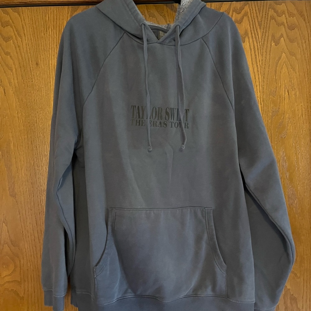 The Eras Tour blue hoodie